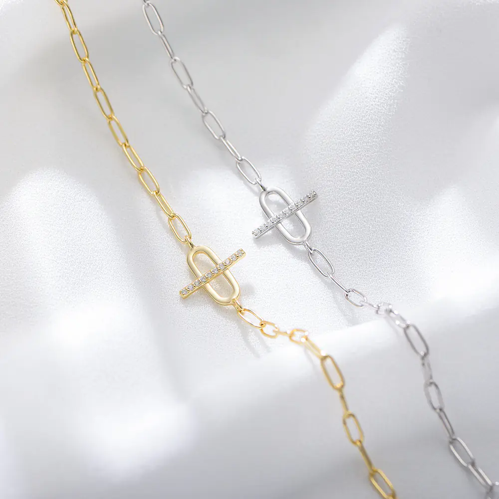 Fashion S925 Pure Silver Adjustable Bracelet Wholesale