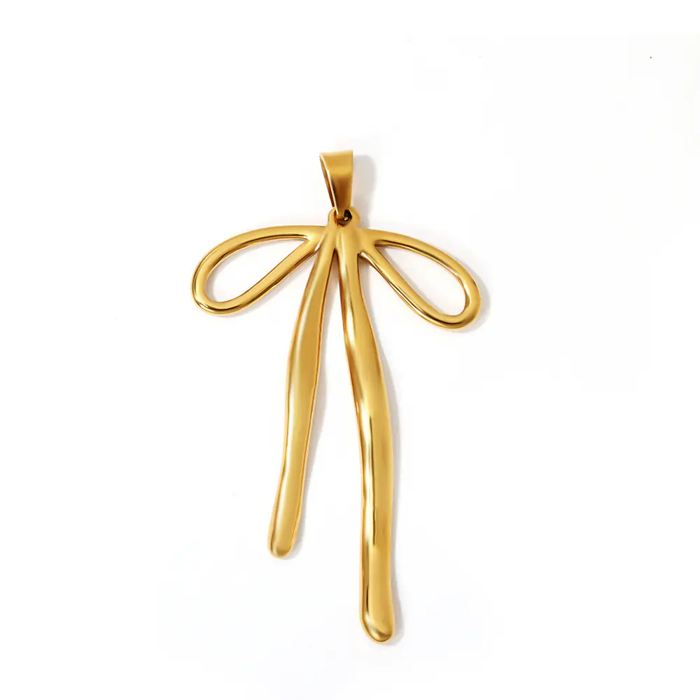 Bow Sun Element Pendant for Woman Charms Wholesale