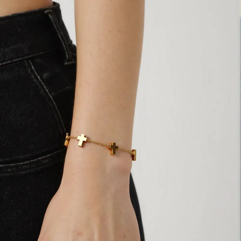 Customizable Stainless Steel Bracelet Wholesale