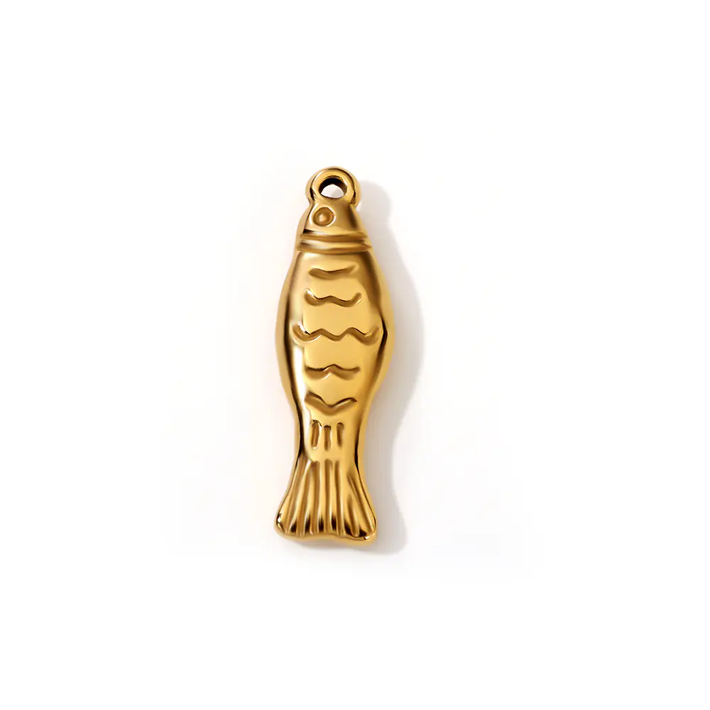 Stainless Steel Tarish Free Fish Pendant Factory