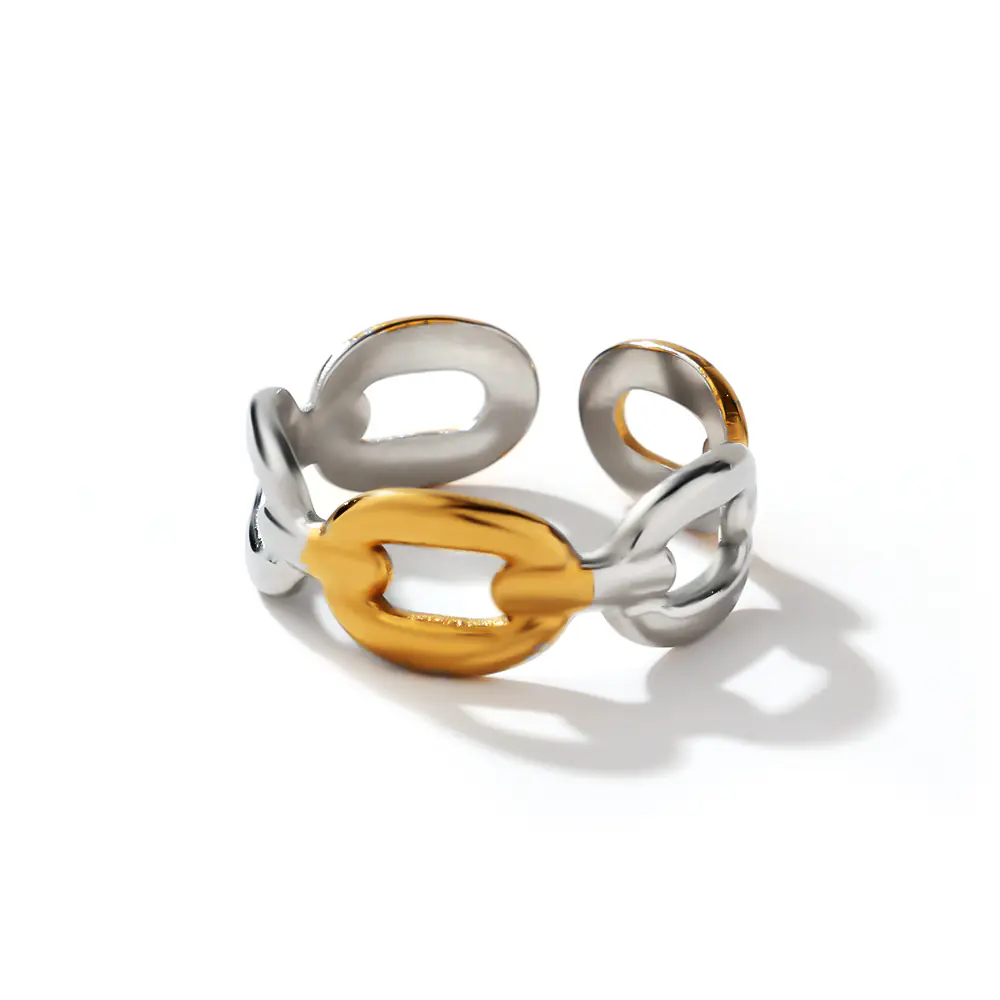 Water Resistance Stainless Steel Adjustable Ring OEM