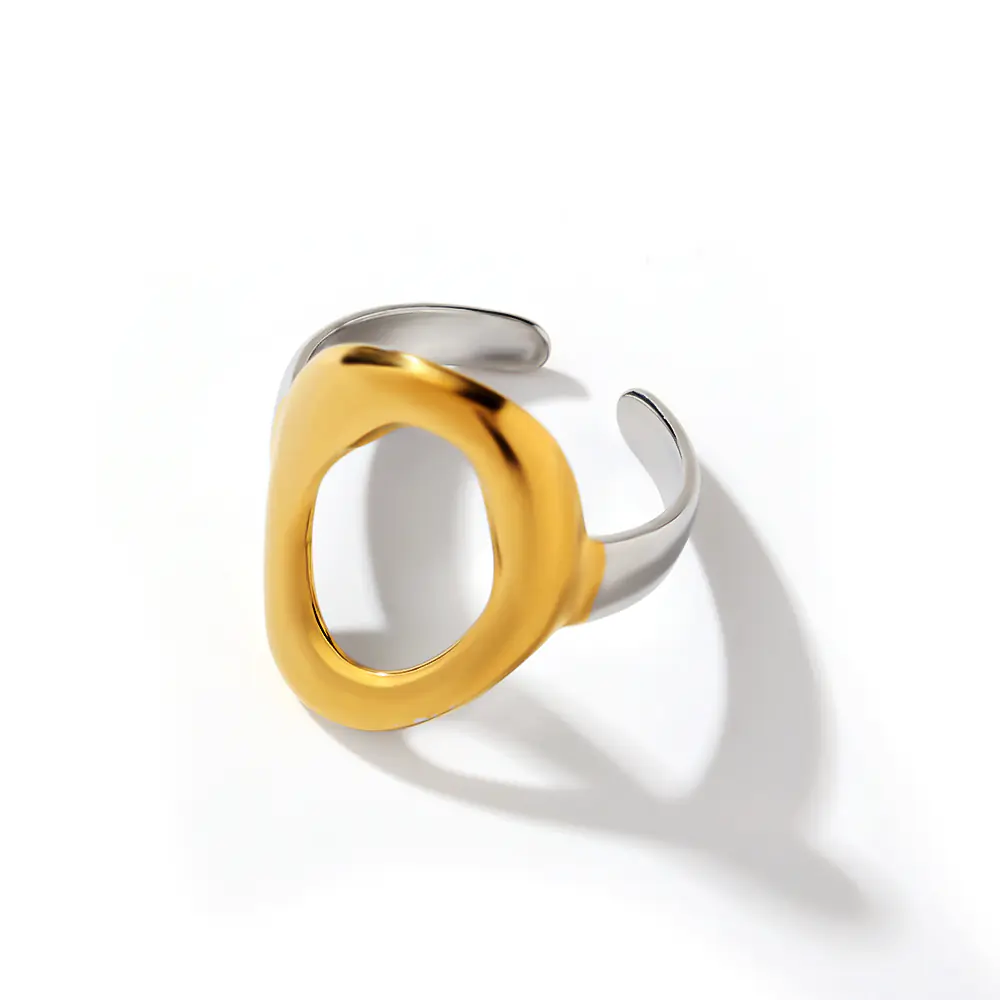Custom Stainless Steel Hollow Rings Supplier